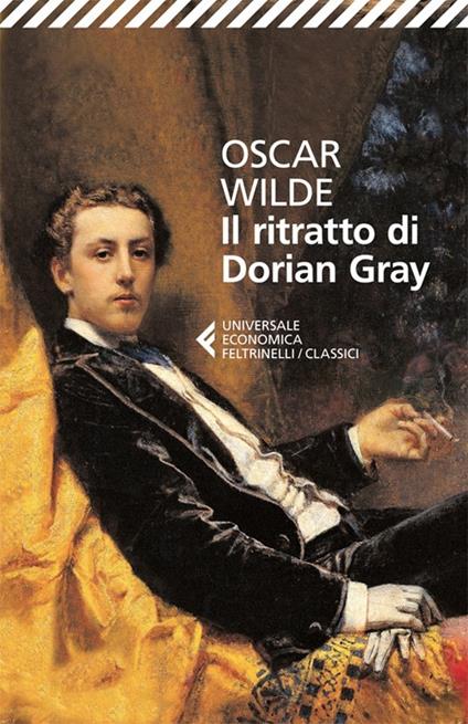 Il ritratto di Dorian Gray - Oscar Wilde - copertina