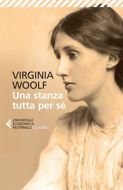 Una stanza tutta per sé - Virginia Woolf - copertina