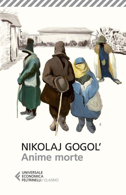 Le anime morte - Nikolaj Gogol' - copertina