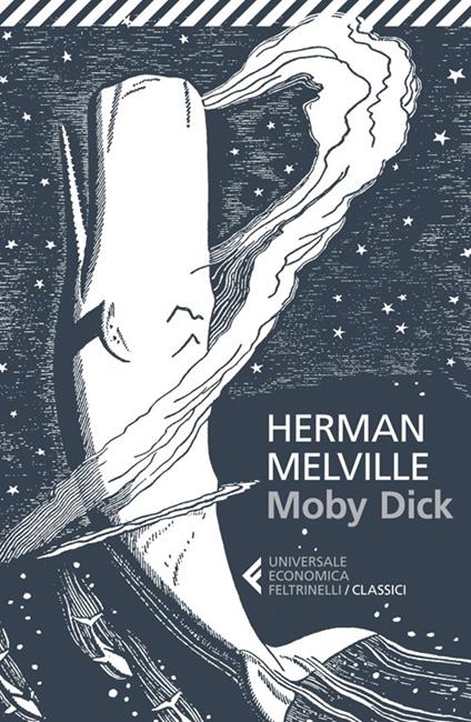 Moby Dick - Herman Melville - copertina