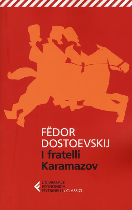 I fratelli Karamazov - Fëdor Dostoevskij - copertina