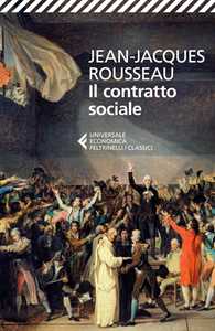 Libro Il contratto sociale Jean-Jacques Rousseau