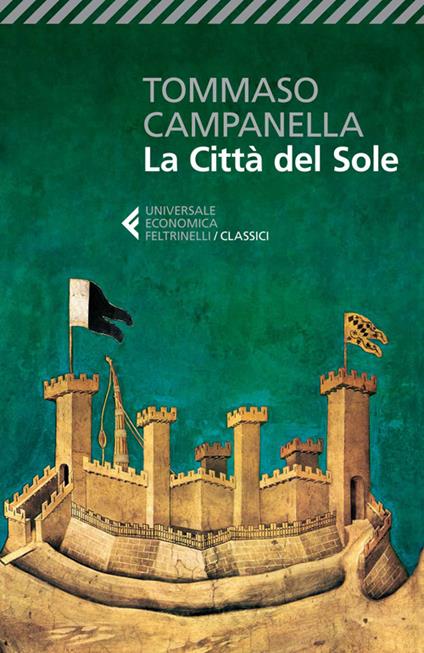 La città del Sole - Tommaso Campanella - copertina