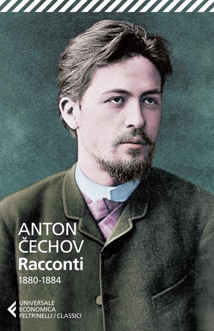 Racconti (1880-1884) - Anton Cechov - copertina