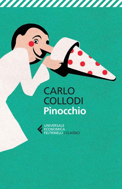 Pinocchio - Carlo Collodi - copertina