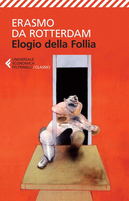 Elogio della follia - Erasmo da Rotterdam - copertina