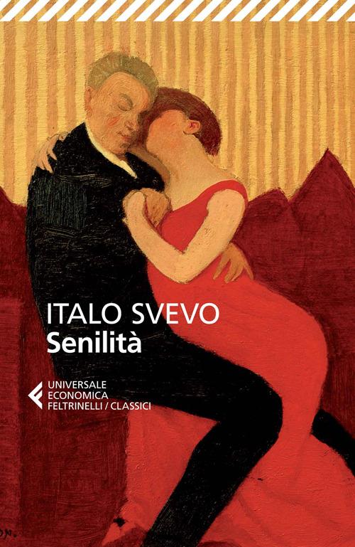 Senilità - Italo Svevo - copertina