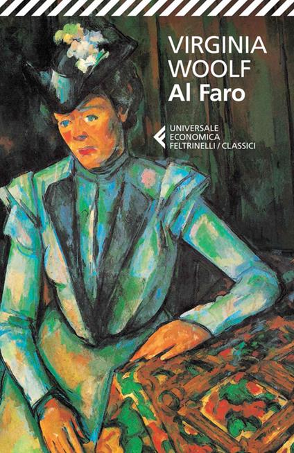 Al faro - Virginia Woolf - copertina