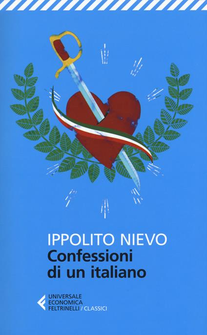 Le confessioni di un italiano - Ippolito Nievo - copertina