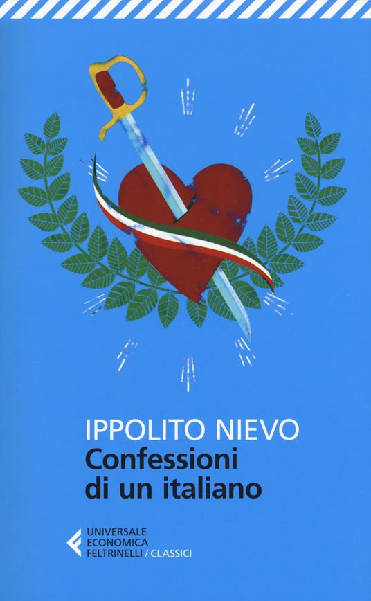 Le confessioni di un italiano - Ippolito Nievo - copertina