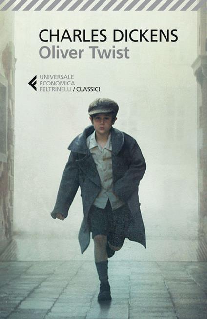 Oliver Twist - Charles Dickens - copertina