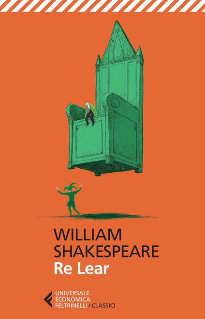 Re Lear. Testo inglese a fronte - William Shakespeare - copertina