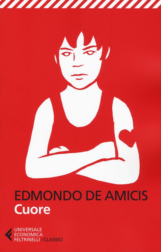 Cuore - Edmondo De Amicis - copertina