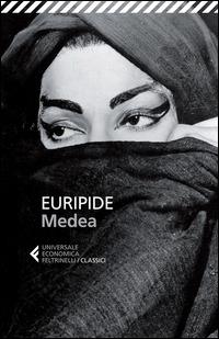 Medea. Testo greco a fronte - Euripide - copertina