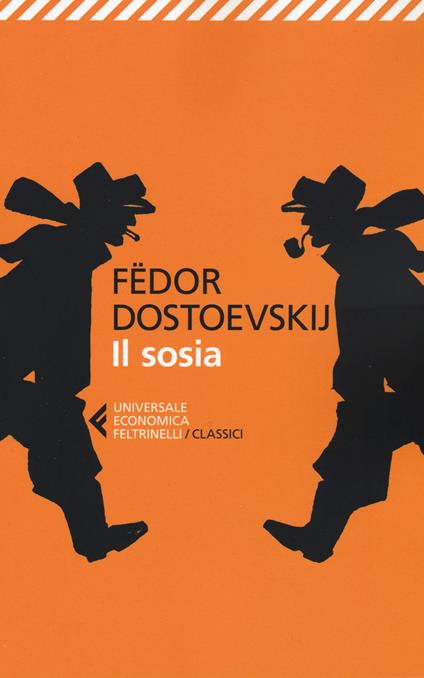 Il sosia - Fëdor Dostoevskij - copertina