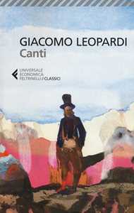 Libro Canti Giacomo Leopardi