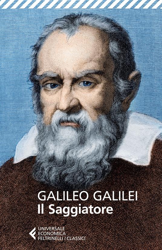 Il saggiatore - Galileo Galilei - copertina