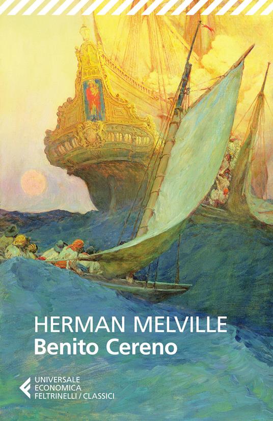 Benito Cereno - Herman Melville - copertina