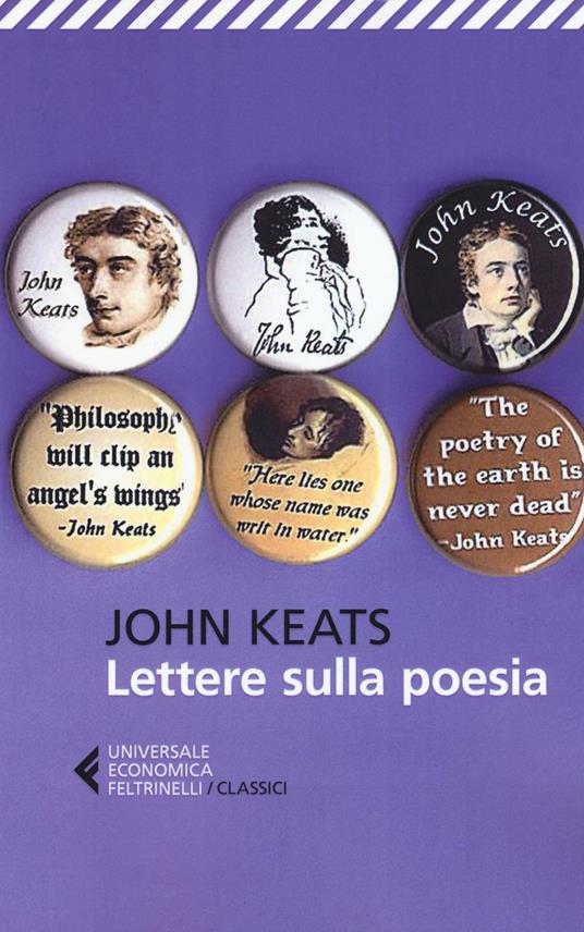 Lettere sulla poesia - John Keats - copertina