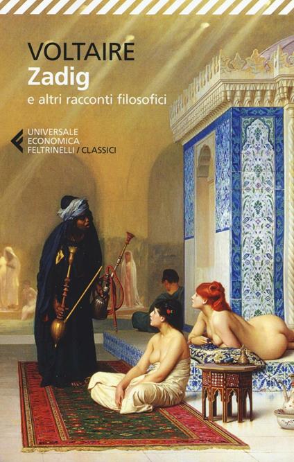 Zadig e altri racconti filosofici - Voltaire - copertina