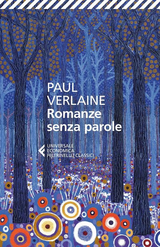 Romanze senza parole. Testo francese a fronte - Paul Verlaine - copertina