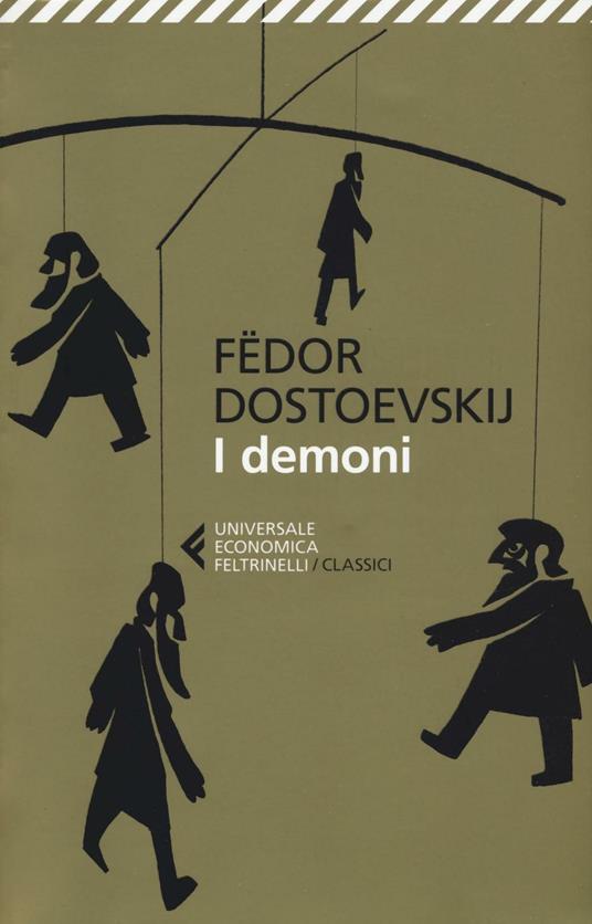 I demoni - Fëdor Dostoevskij - copertina