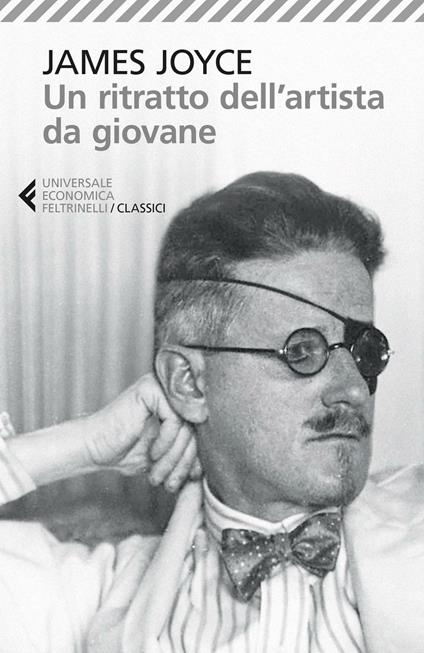 Un ritratto dell'artista da giovane - James Joyce - copertina