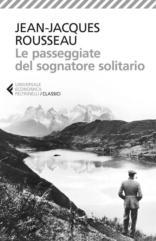 Le passeggiate del sognatore solitario - Jean-Jacques Rousseau - copertina