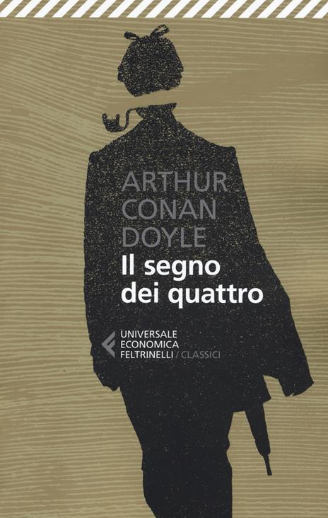 Il segno dei quattro - Arthur Conan Doyle - copertina