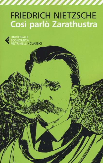 Così parlò Zarathustra - Friedrich Nietzsche - copertina