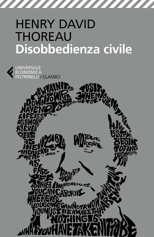 Disobbedienza civile - Henry David Thoreau - copertina