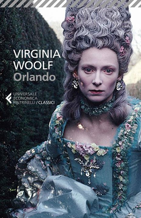 Orlando - Virginia Woolf - copertina