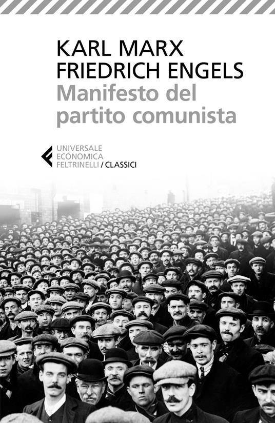 Manifesto del Partito Comunista - Karl Marx,Friedrich Engels - copertina
