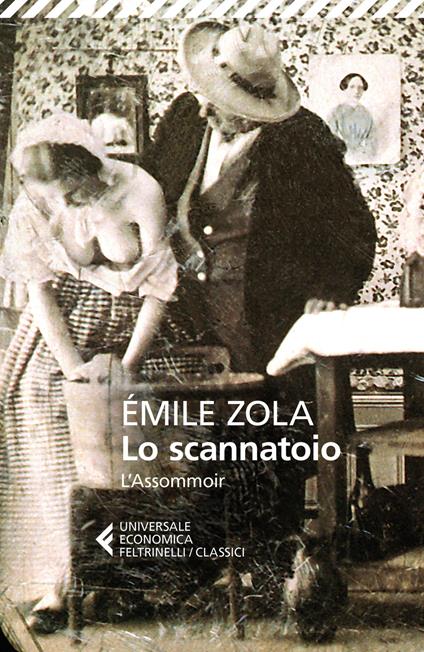 Lo scannatoio (L'assommoir) - Émile Zola - copertina
