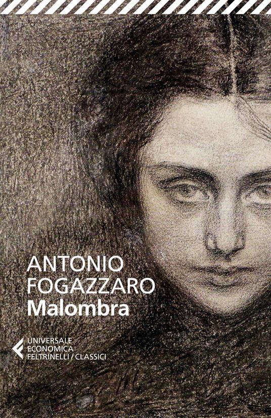 Malombra - Antonio Fogazzaro - copertina