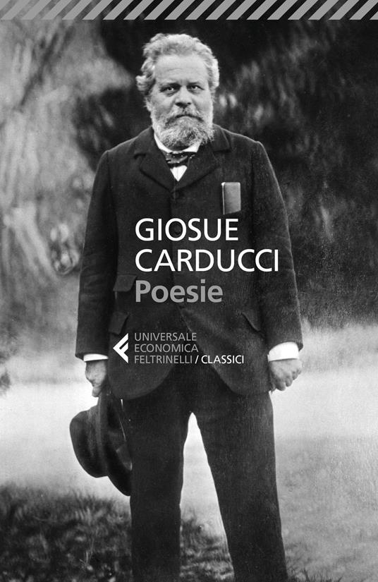 Poesie - Giosuè Carducci - copertina