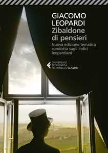 Image of Zibaldone di pensieri. Nuova edizione tematica condotta sugli Indici leopardiani. Nuova ediz.
