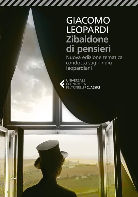 Zibaldone di pensieri. Nuova edizione tematica condotta sugli Indici leopardiani. Nuova ediz. - Giacomo Leopardi - copertina