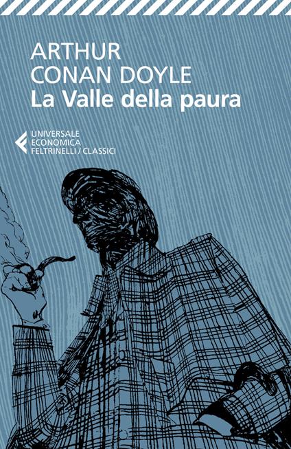 La valle della paura - Arthur Conan Doyle - copertina