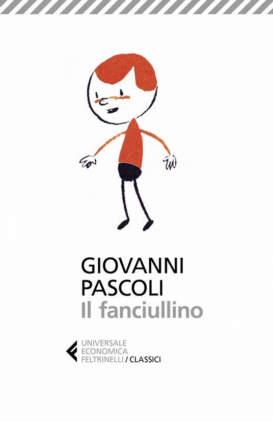 Il fanciullino - Giovanni Pascoli - copertina