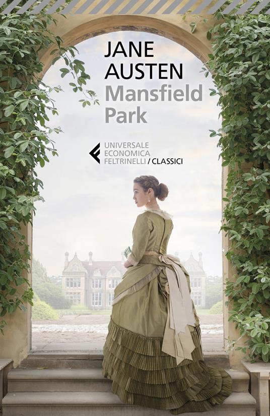 Mansfield Park - Jane Austen - copertina