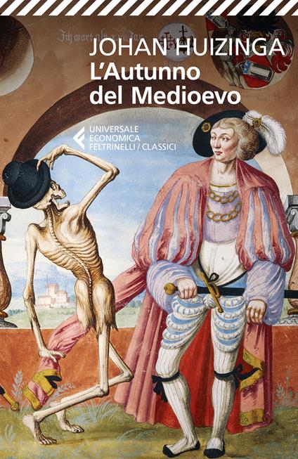 L'autunno del Medioevo - Johan Huizinga - copertina