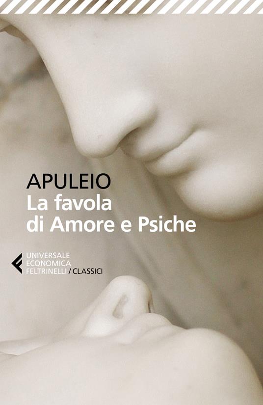 La favola di Amore e Psiche. Testo latino a fronte - Apuleio - copertina