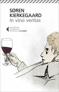 Libro In vino veritas Søren Kierkegaard