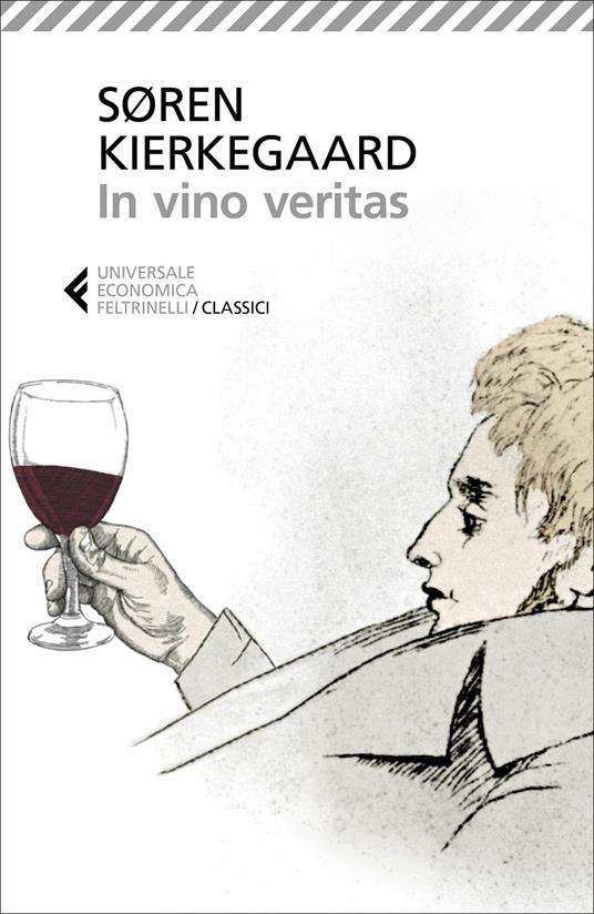 In vino veritas - Søren Kierkegaard - copertina