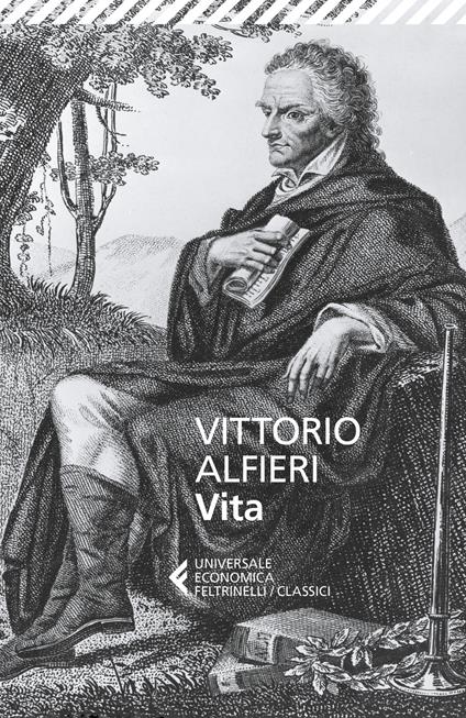 Vita - Vittorio Alfieri - copertina