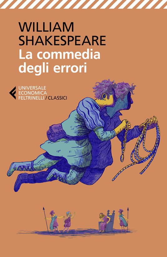 La commedia degli errori. Testo inglese a fronte - William Shakespeare - copertina