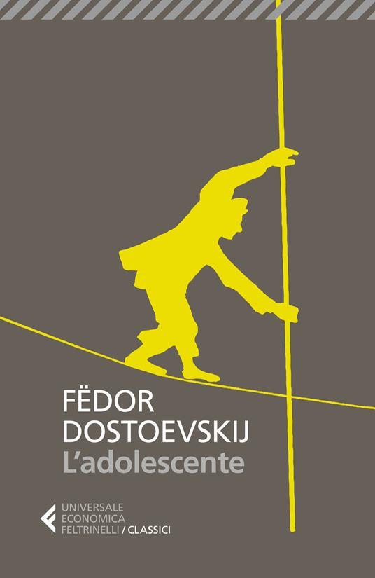 L' adolescente - Fëdor Dostoevskij - copertina