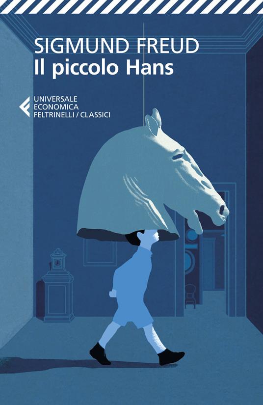 Il piccolo Hans. Testo tedesco a fronte. Ediz. bilingue - Sigmund Freud - copertina