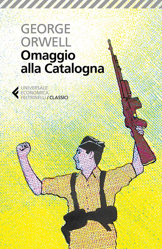 Omaggio alla Catalogna - George Orwell - copertina